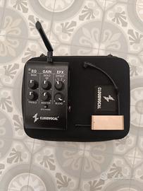 Cloud vocal microfono sax