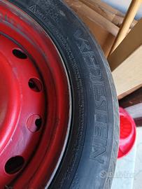 Cerchioni in ferro 15 pollici