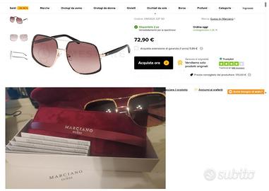 OCCHIALI MARCIANO BY GUESS