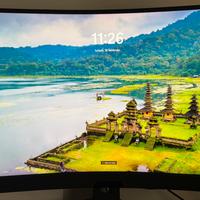 MOBIUZ EX2710R (27 pollici, 2K QHD, 165Hz, curvo)