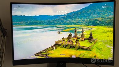 MOBIUZ EX2710R (27 pollici, 2K QHD, 165Hz, curvo)