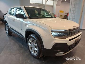 Jeep Avenger 1.2 Turbo 100 CV MHEV Altitude