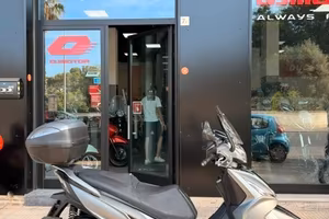 Kymco Agility 300i