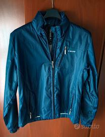 Giacca donna Brugi blu petrolio taglia M