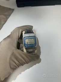 Seiko Chronograph alarm vintage LCD