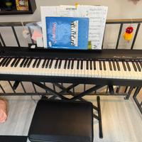 PIANO DIGITALE ORLA CON SGABELLO E COPERTURA