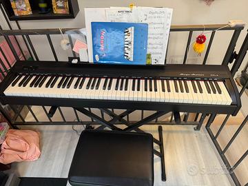 PIANO DIGITALE ORLA CON SGABELLO E COPERTURA