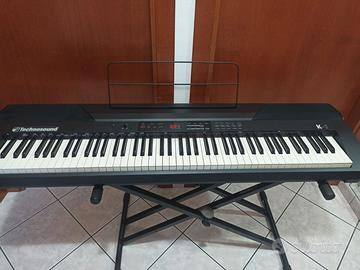 Technosound K1 PIANOFORTE DIGITALE 88 TASTI pesati