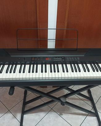 Technosound K1 PIANOFORTE DIGITALE 88 TASTI pesati