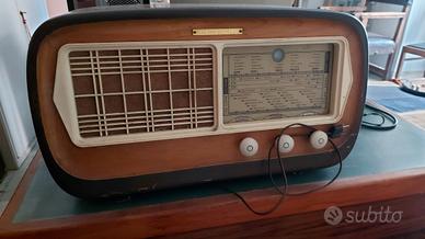 radio d' epoca la voce del padrone 