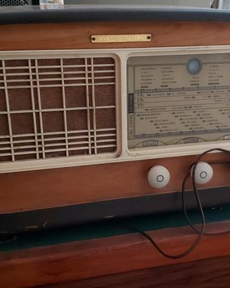 radio d' epoca la voce del padrone 
