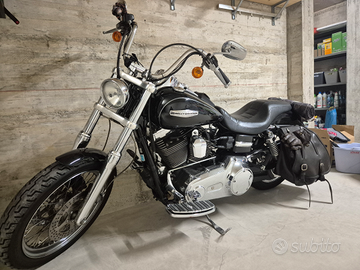 Harley davidson dyna super glide usata