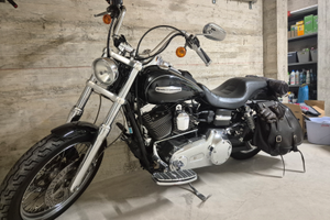 Harley davidson dyna super glide usata