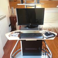 Mobile porta PC “Server” by Desalto