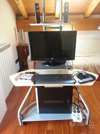 Mobile porta PC “Server” by Desalto