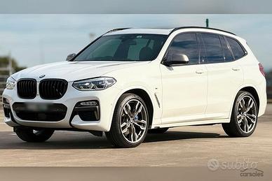 RICAMBI X BMW X3 M SPORT 2018