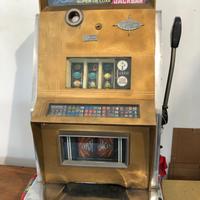 Slot machine anni '50/60 ascot super deluxe