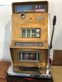 Slot machine anni '50/60 ascot super deluxe