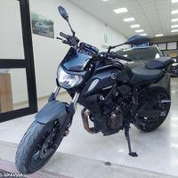 Yamaha mt 07 - abs depotenziata a libretto