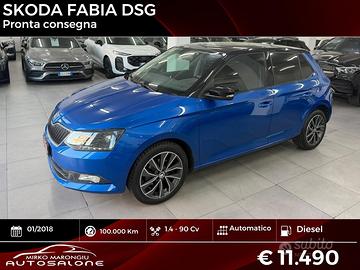 Skoda Fabia 1.4 TDI 90 CV DSG Executive FINANZIABI