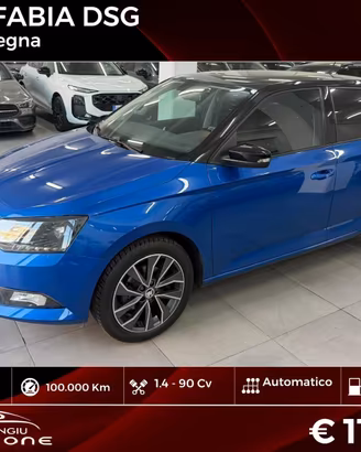 Skoda Fabia 1.4 TDI 90 CV DSG Executive FINANZIABI