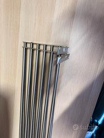 Mensola x2  IKEA GRUNDTAL acciaio inox da parete