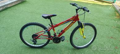 bicicletta MTB Brera fire 24"