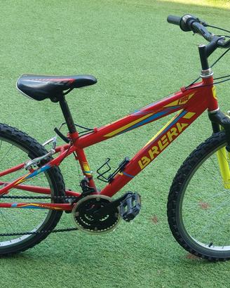bicicletta MTB Brera fire 24"