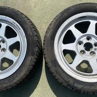 Cerchi raggio 15 per Maserati 424