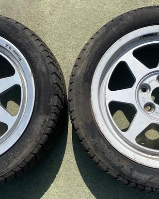 Cerchi raggio 15 per Maserati 424