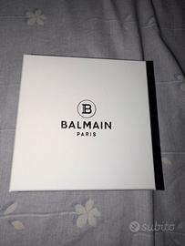 Portacarte Balmain Paris originale con catena