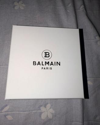 Portacarte Balmain Paris originale con catena