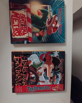 libri di Geronimo Stilton