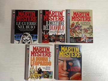Collana "I Romanzi di Martin Mystère" - Bonelli