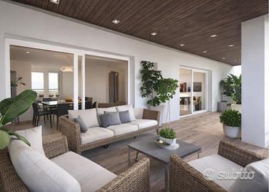 Nuovi quadrivani panoramici con ampie terrazze