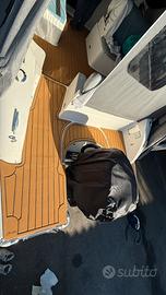 Realizzazione teak sintetico barca