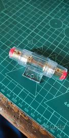 Portafusibile auto 12v con fusibile 50 AMPERE