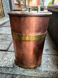 Antico contenitore x trasporto latte