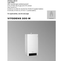 WIESSMANN VITODENS 200-W ( NUOVA ) MAI INSTALLATA