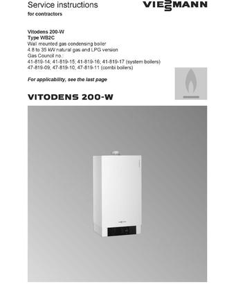 WIESSMANN VITODENS 200-W ( NUOVA ) MAI INSTALLATA