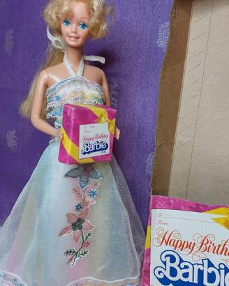 Happy Birthday Barbie No.1922 1980 made in Philipp