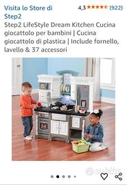 cucina per bambini 