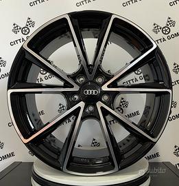 CERCHI IN LEGA AUDI A3 A4 A5 A6 Q2 Q3 Q5 Q8 TT 19