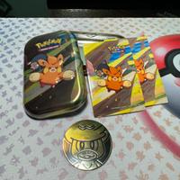 Pokemon Mini Tin