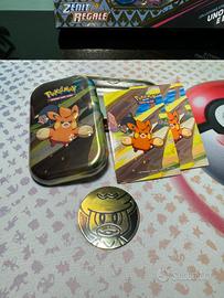 Pokemon Mini Tin