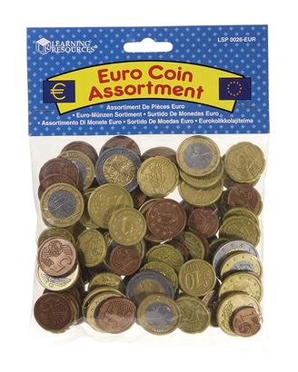 Monete Euro giocattolo (100 pezzi SIGILLATO)