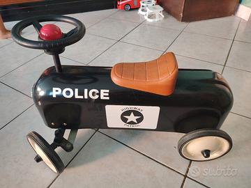 macchinina cavalcabile police highway patrol
