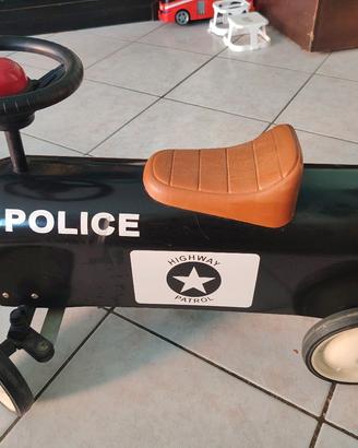 macchinina cavalcabile police highway patrol