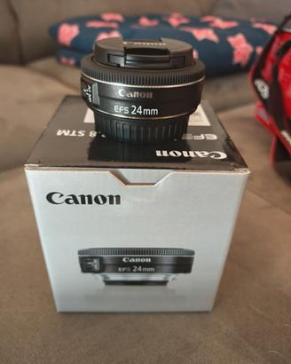 Canon 24mm f/2.8 STM Ottica Fissa (Pancake)