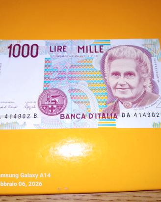 lire mille